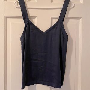 Anthropologie Floreat 100% Silk Cami/Tank